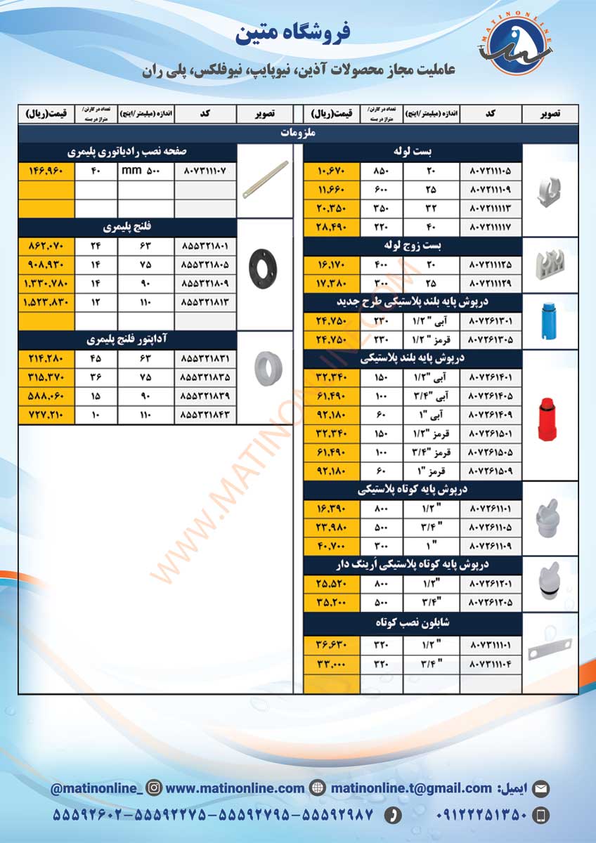 آذین لوله