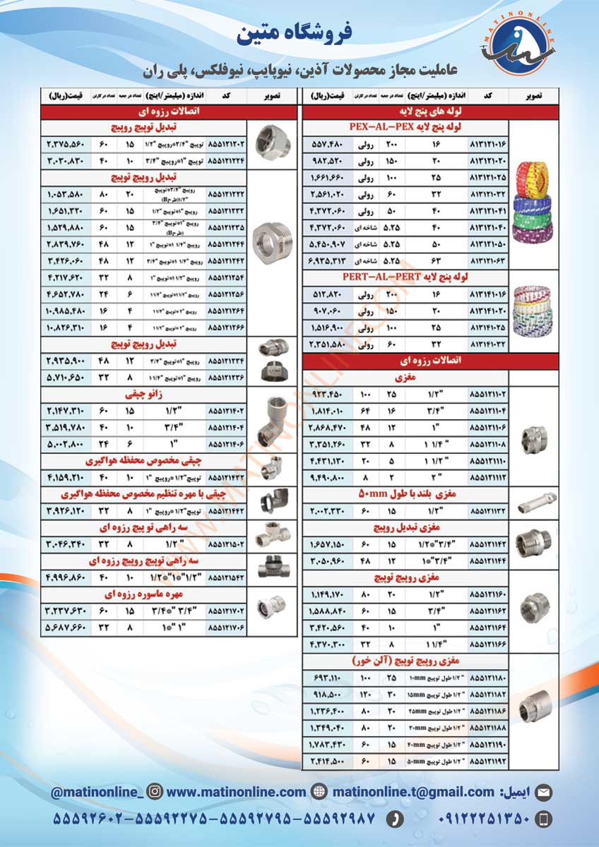 لوله و اتصالات نیوپایپ