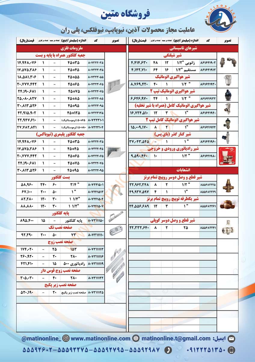 لوله و اتصالات نیوپایپ