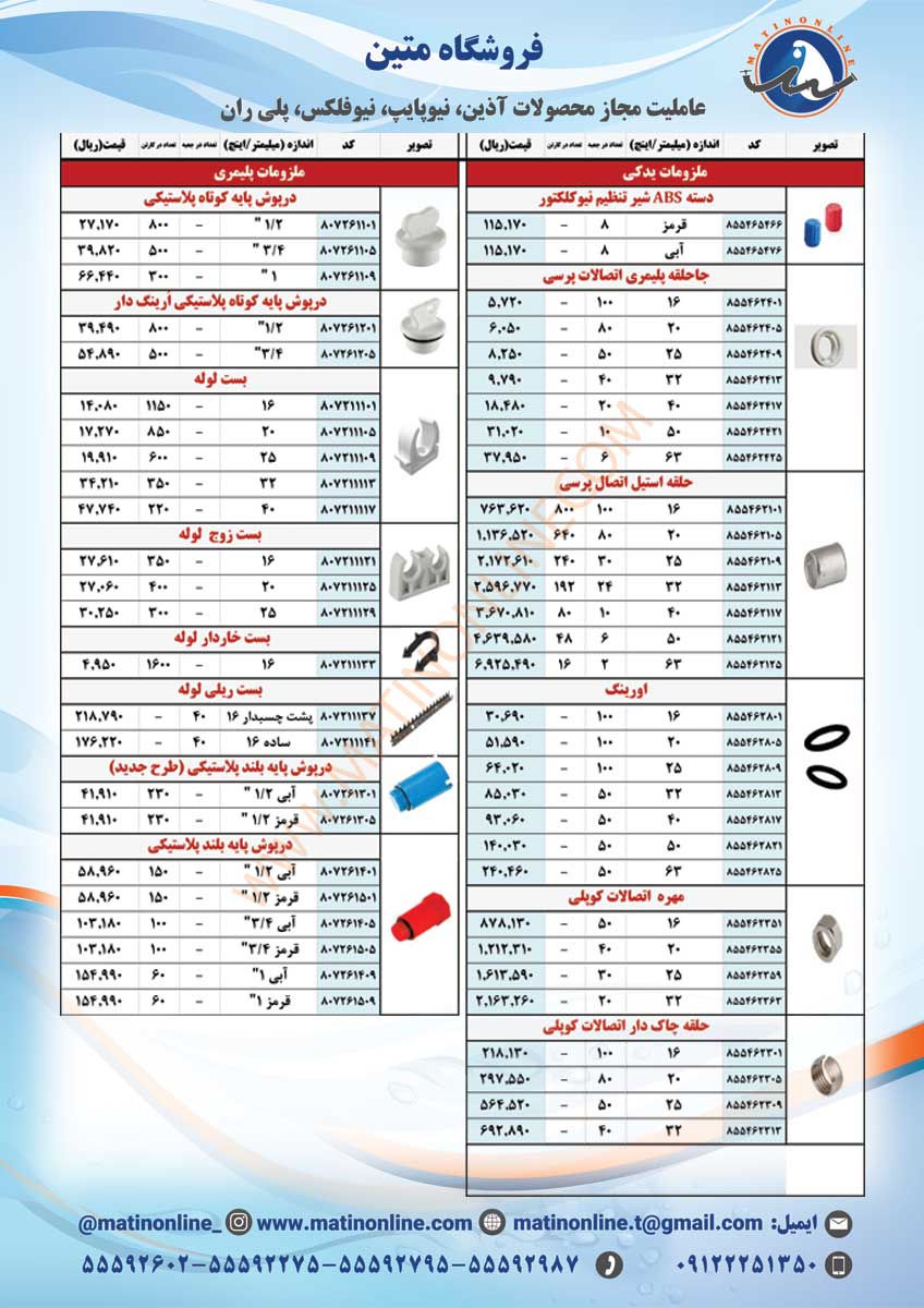 لوله و اتصالات نیوپایپ