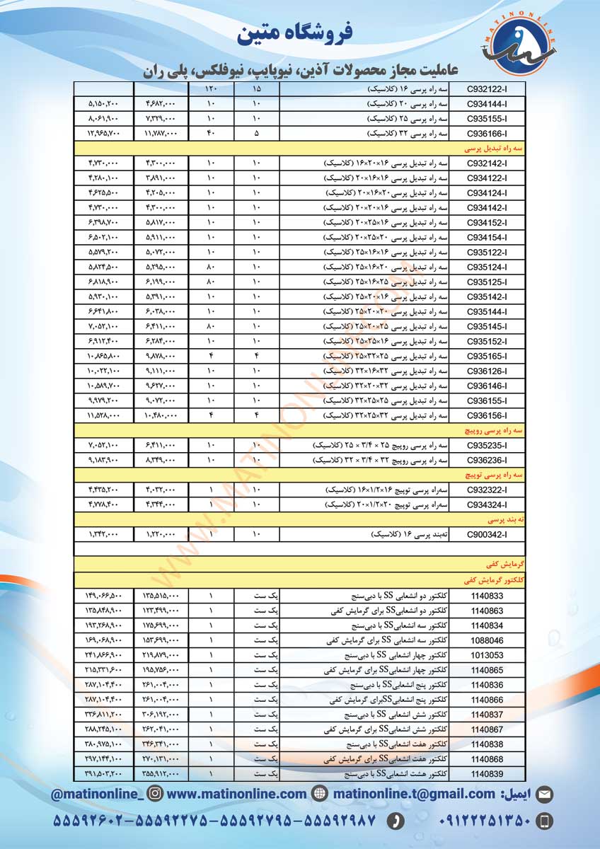 لوله و اتصالات سوپرپایپ