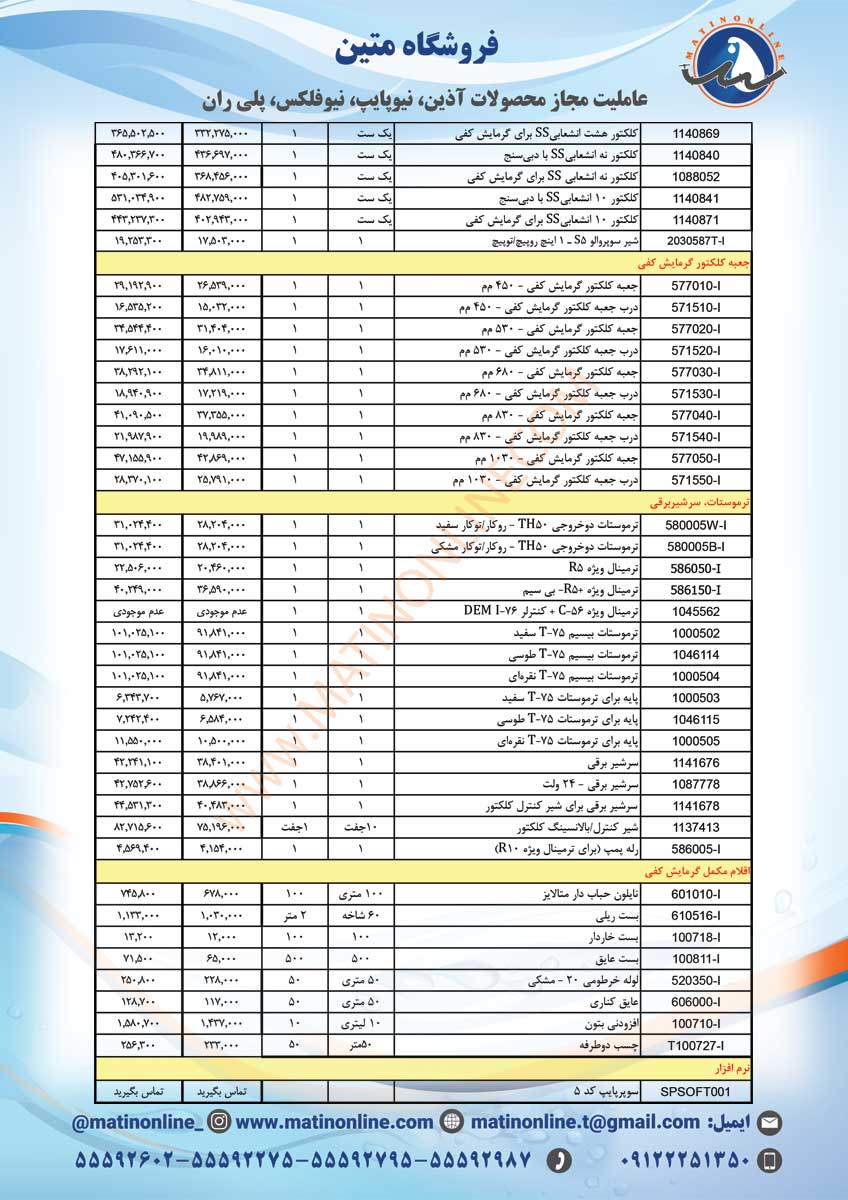 لوله و اتصالات سوپرپایپ