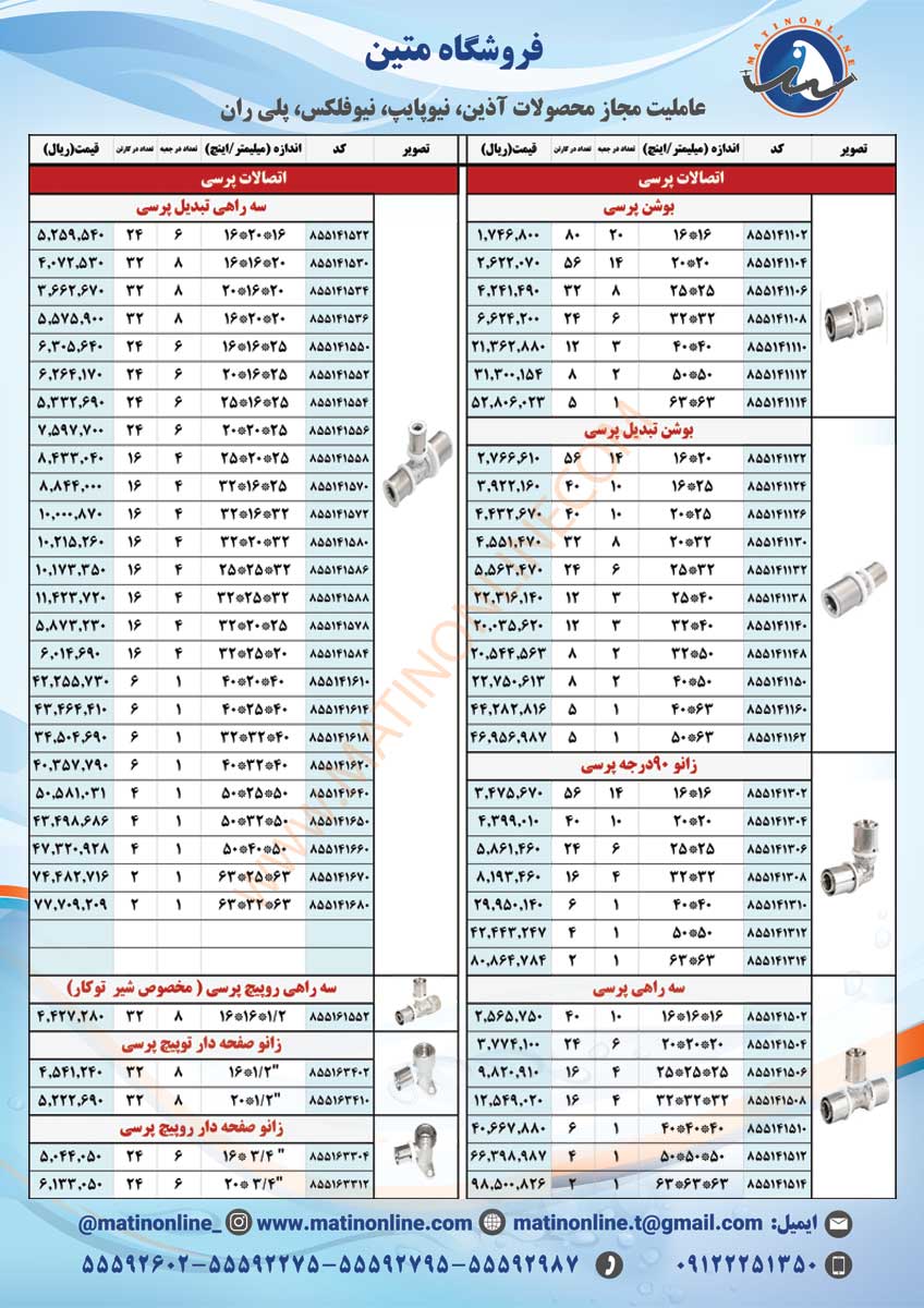 لوله و اتصالات نیوپایپ