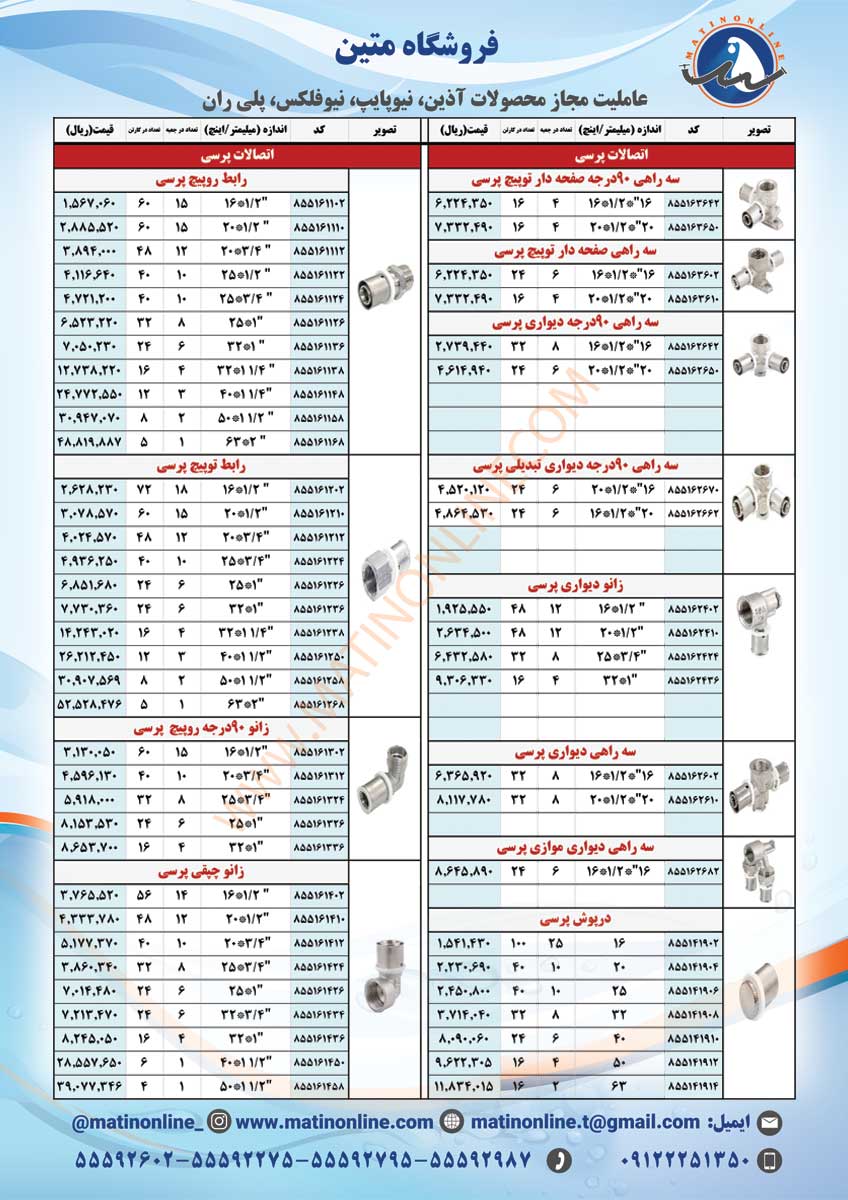 لوله و اتصالات نیوپایپ