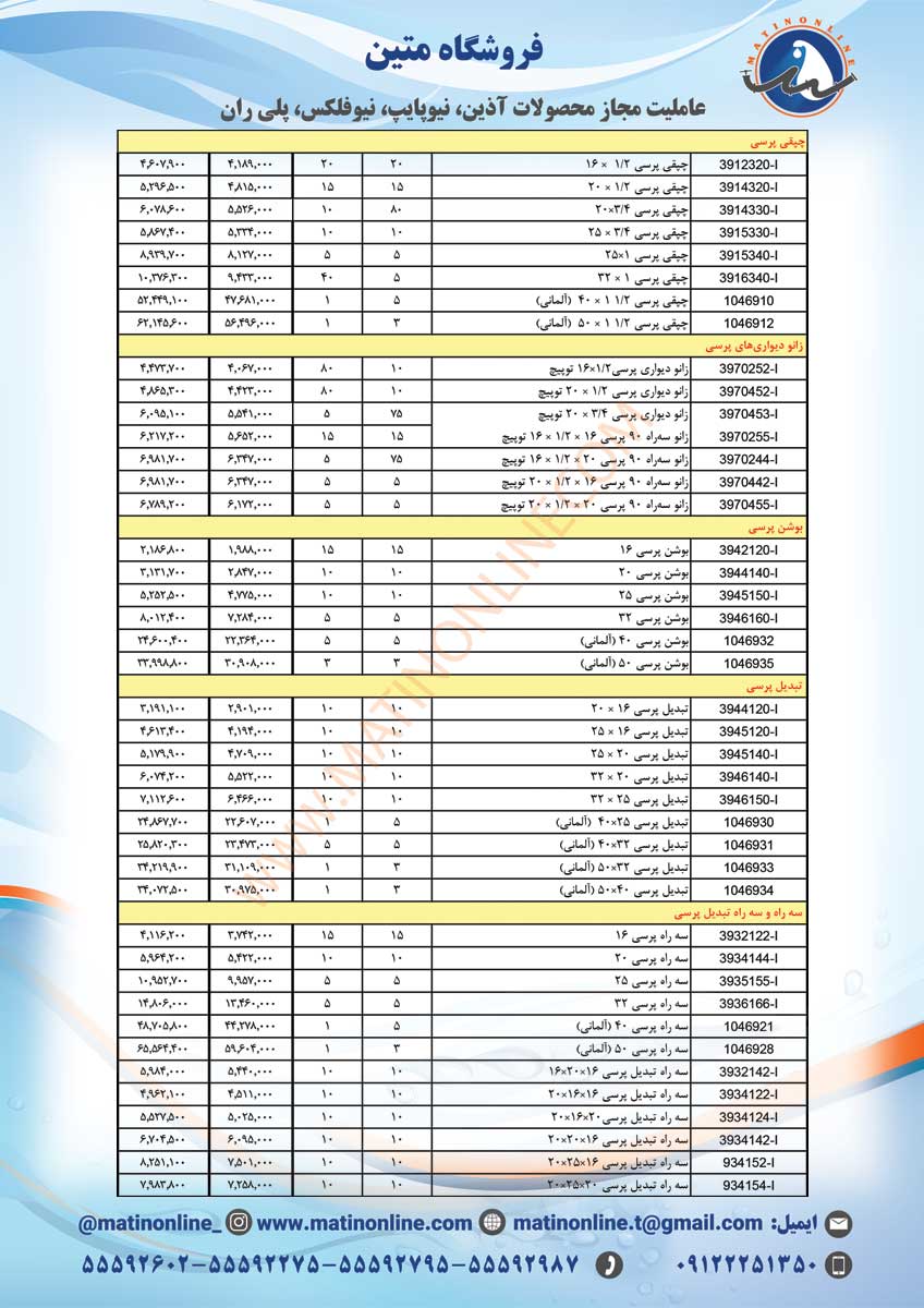 لوله و اتصالات سوپرپایپ
