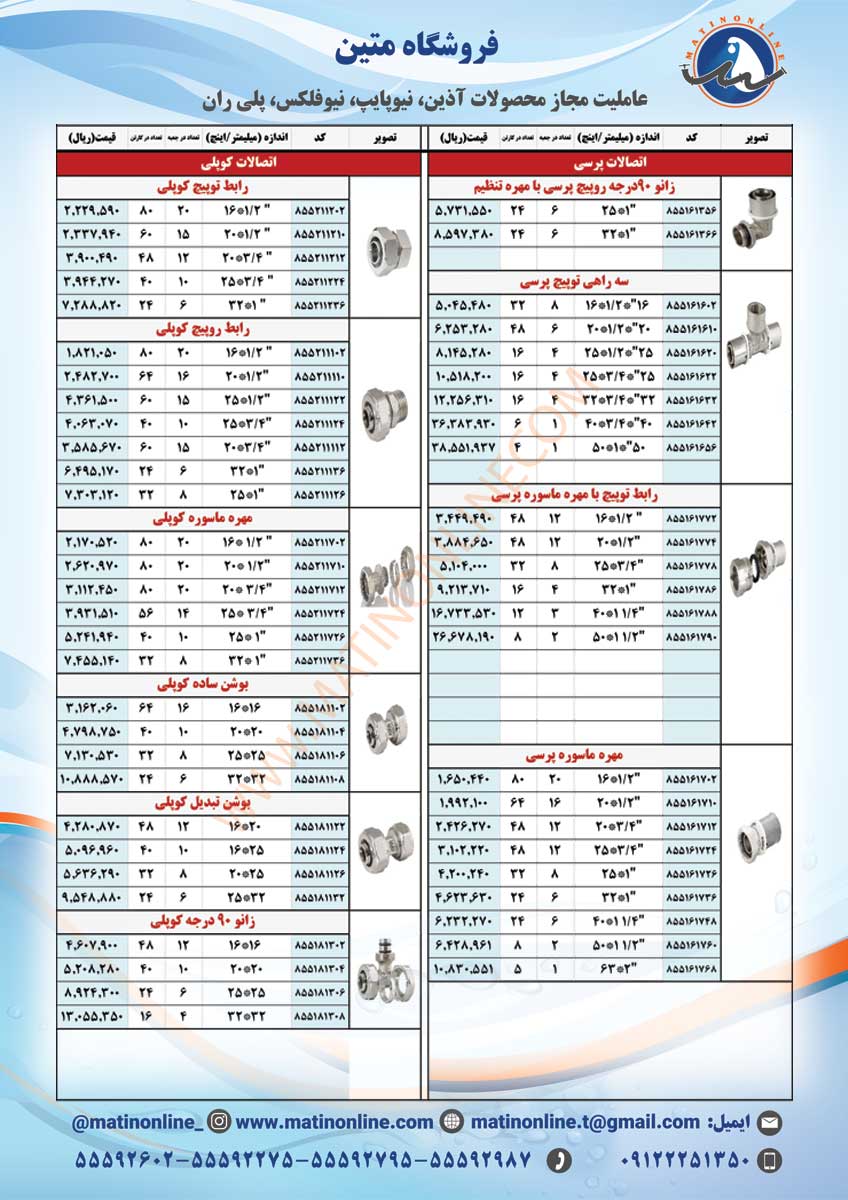 لوله و اتصالات نیوپایپ