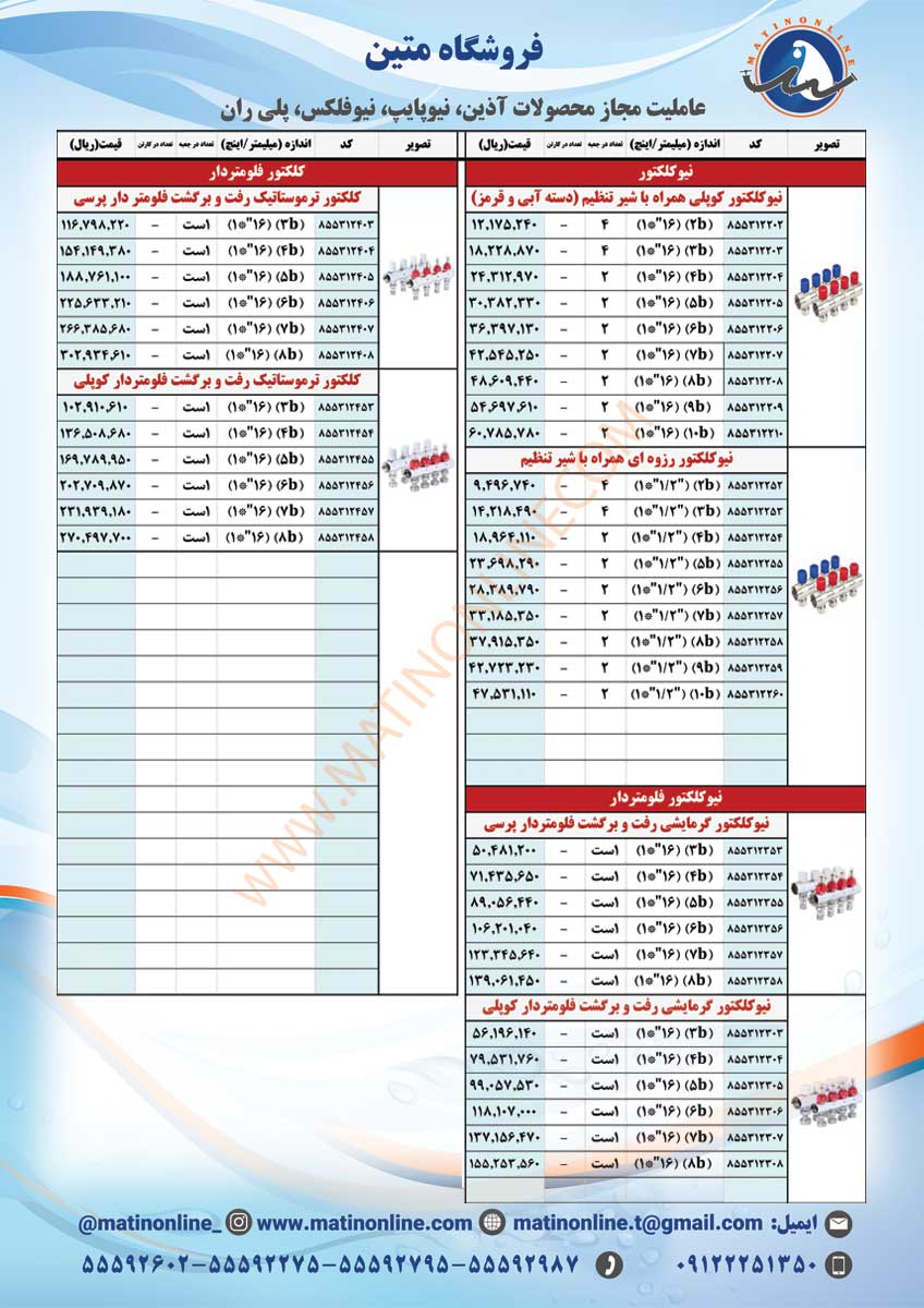 لوله و اتصالات نیوپایپ