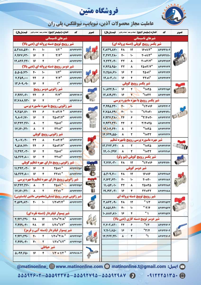 لوله و اتصالات نیوپایپ