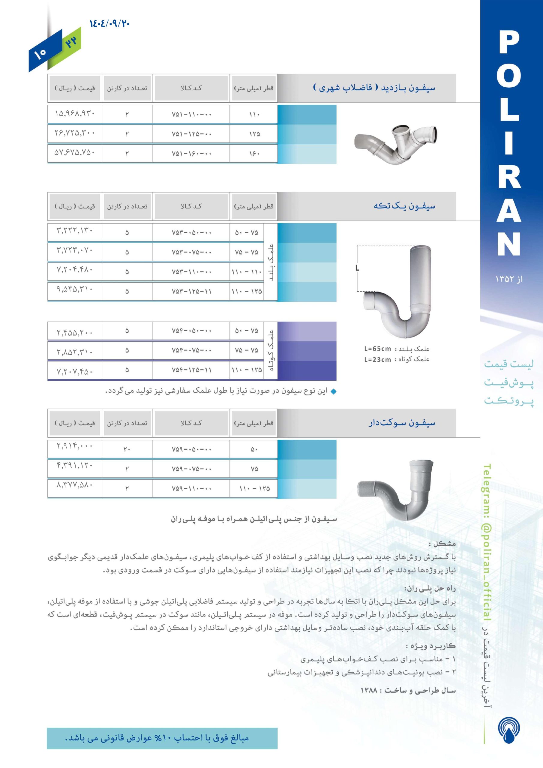 پوش فیت پروتکت پلی ران اتصال