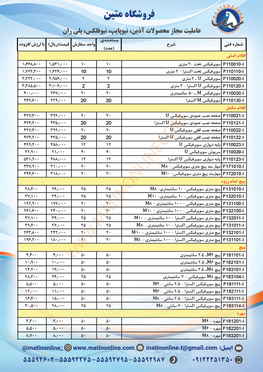 اتصالات سوپرفیکس