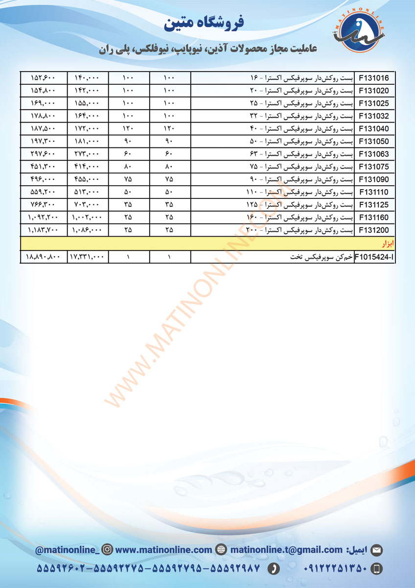 اتصالات سوپرفیکس